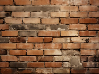 Obraz premium Brick stone wall texture, generative ai