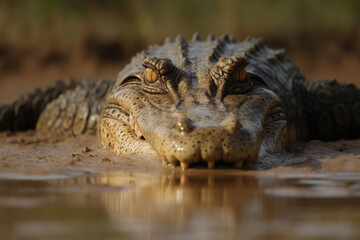 Obraz premium Crocodile
