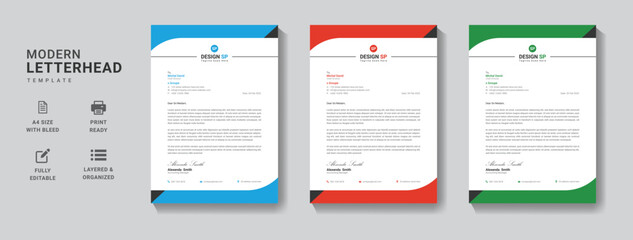 Letterhead Template