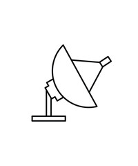 antenna icon, vector best line icon.