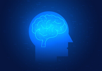 Brain inside the robot is an artificial intelligence system. that serves to command and learn information from humans to help meet the needs of users and help solve business problems to compete