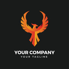 Phoenix Logo Design 