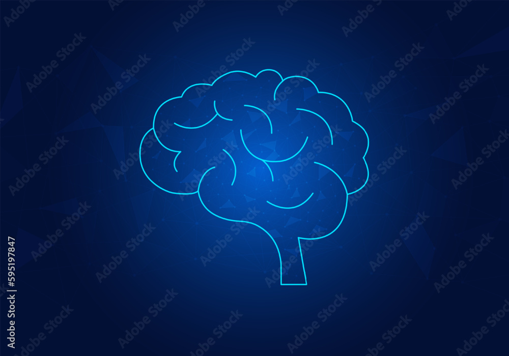 Poster technology of the brain in artificial intelligence is a technology that commands and learns. gather 