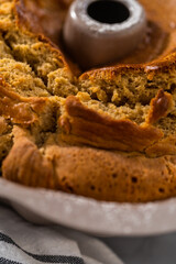 Eggnog Bundt Cake