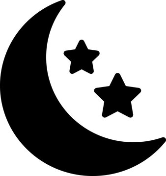 crescent moon icon