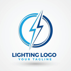 Lightening Logo Design