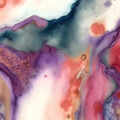 abstract background with flowing lines
