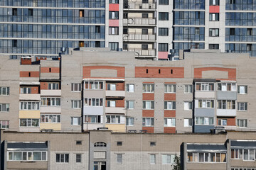 landscape contemporary ghetto russia apartment buildings architecture