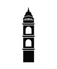 mosque icon, vector best flat icon.
