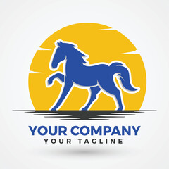 Horse Logo Design