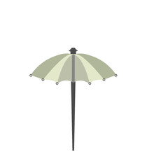 Umbrella Isolated vector Illustration 