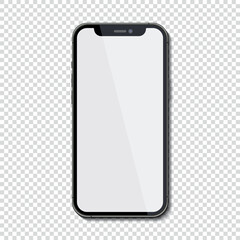 Mockup iphone 10, 10s, 11, 11pro, and the latest new iphone 12, 12pro, 12 mini. Mock up screen iphone. Mock-up display for apple phone. Vector, editable mobile phone illustration