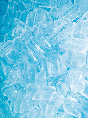 Ice cubes background, ice cube texture, ice wallpaper It makes me feel fresh and feel good. In the summer, ice and cold drinks will make us feel relaxed, Made for beverage or refreshment business.