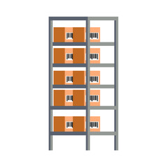Warehouse Flat Icon