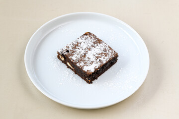 Turkish Dessert Sobiyet  Baklava, mussels baklava and classic baklava with Pistachio . Cevizli, Fistikli Baklava, top view.