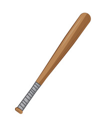 Baseball bat illustration