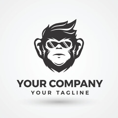 Monkey Logo Design