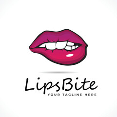Lips Logo Design
