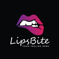 Lips Logo Design