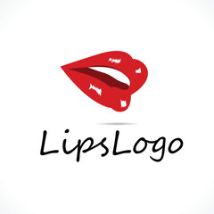 Lips Logo Design