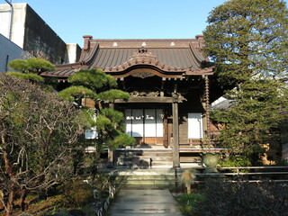 鎌倉市の大巧寺（本堂）