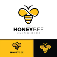 Bee Logo Design 