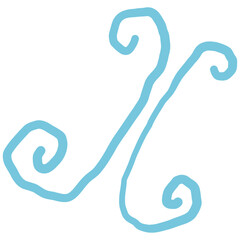 Obraz premium Hand Drawn Scribble line