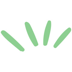 Hand Drawn Scribble line