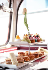 The London Afternoon Tea Bus Tour