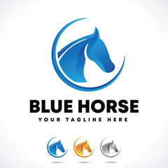 Horse Logo Design