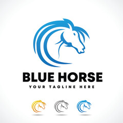 Horse Logo Design