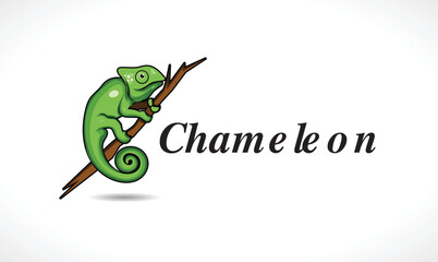 Chameleon Logo Design