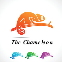 Chameleon Logo Design