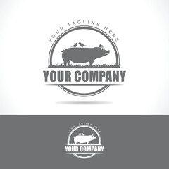 Pig Logo Design