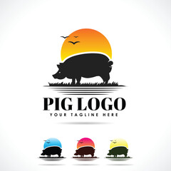 Pig Logo Design