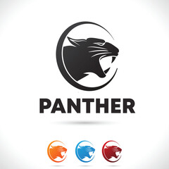 Panther Logo Design