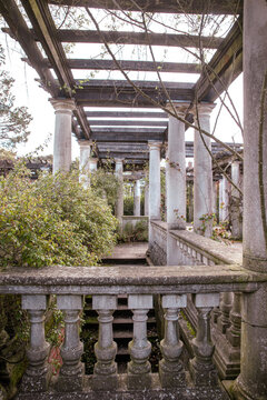 The Hill Garden & Pergola in London