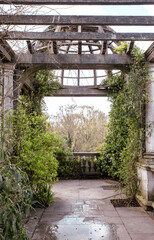 The Hill Garden & Pergola in London