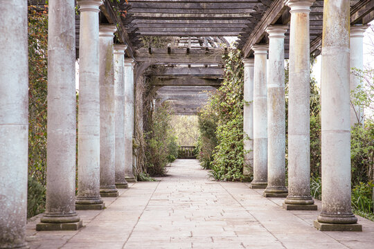 The Hill Garden & Pergola in London