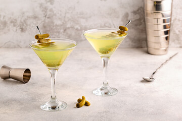 Dill Pickle Martini Vodka.