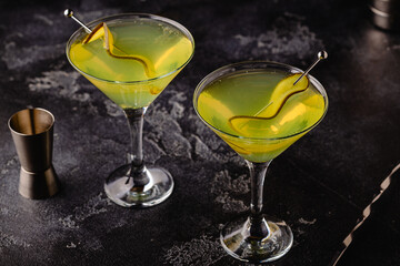 Dill Pickle Martini Vodka.