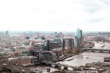 Obraz premium The beautiful London Skyline