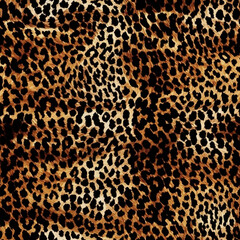 Leopard print pattern