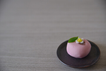 ひな祭り　練り切り