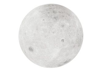 The full moon that lights.	