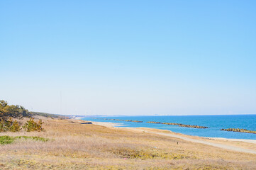 新潟の海岸