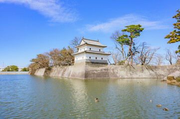 新潟　新発田城