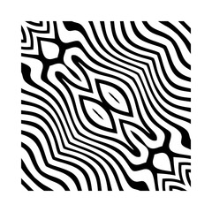 black and white stripes line black white wallpaper movement.abstract wavy background,Elegant black and white silk with stripes.Black and white Psychedelic Linear Wavy Backgrounds.black and white strip