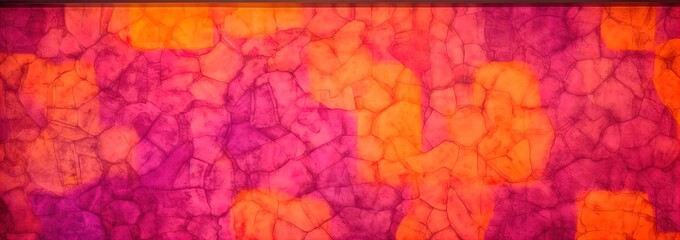 an abstract colorful wall background created using Generative AI
