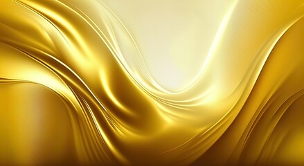 smooth gold velvet background created using Generative AI